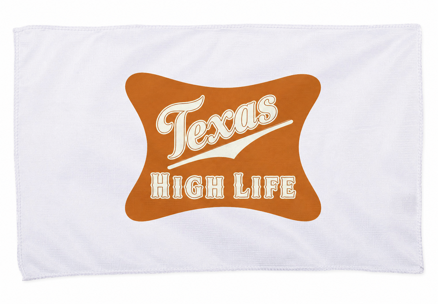 Texas High Life Rally Towel