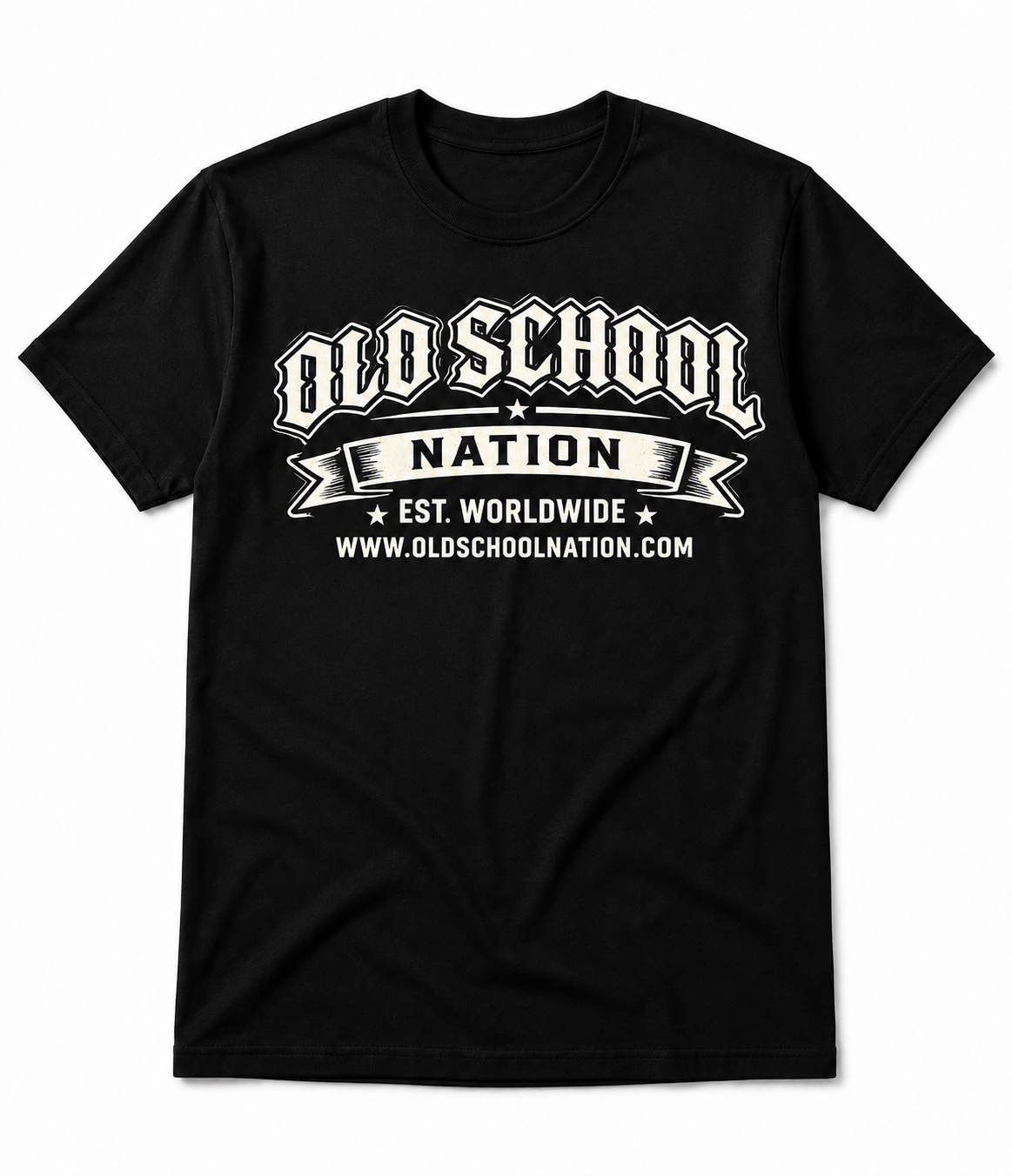 Old School Nation Tee