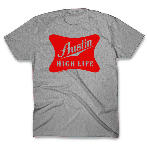 Austin High Life Sport Grey T-shirt