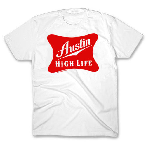 Austin High Life White T-shirt