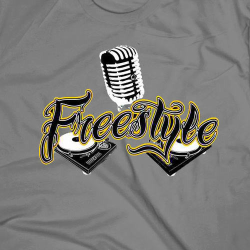 Freestyle Charcoal T-shirt