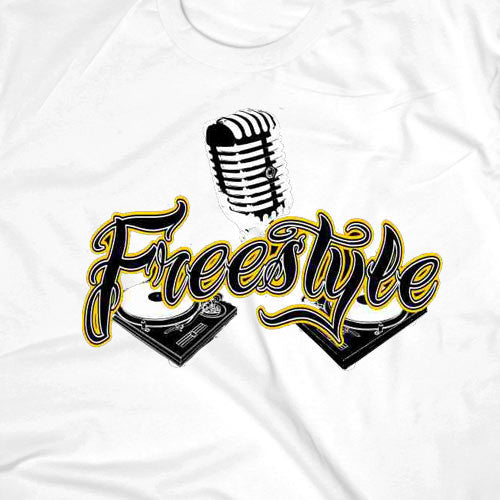 Freestyle White T-shirt
