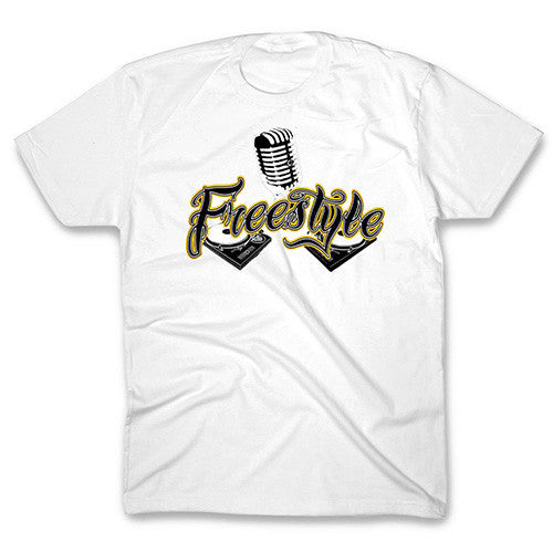 Freestyle White T-shirt