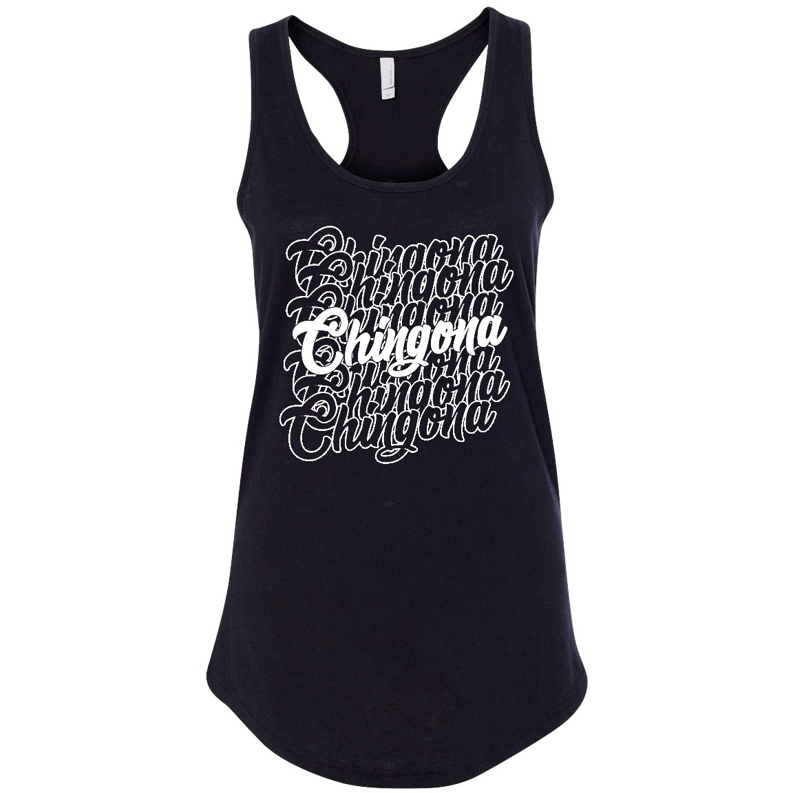 Racerback BLK CAF
