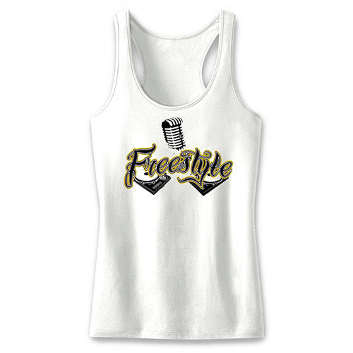 Freestyle Ladies' White Tank